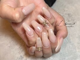 #シンプルネイル