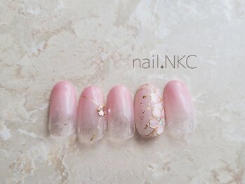 NKC/季節とリンクするネイル