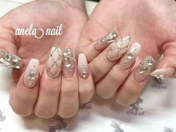 アネラネイル(anela nail)の写真/持ち込みデザイン大歓迎！再現率が高いと大好評です◎高い提案力と技術力で、貴方の理想のデザインへ♪