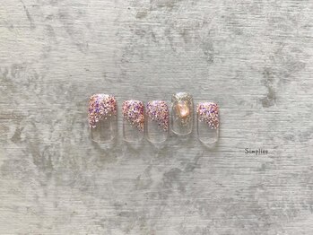 シンプリー 下北沢店(Simpliee)/【HAND】ツイードパウダー