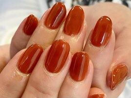 ワンカラーネイル☆