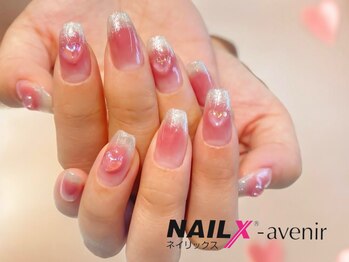 ネイリックス アヴェニール(NAILX avenir)/チーク+マグネット ワンホン