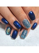 コスモ オーラ ネイル(Cosmo Aura Nail)/◆ワンカラー4本アート◆