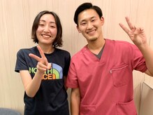 錦糸町北口整体院/お客様との写真(1)