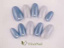 エリクサーネイル 神田(Elixir Nail)/シンプル / クーポン使用