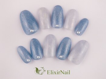 エリクサーネイル 神田(Elixir Nail)/シンプル / クーポン使用
