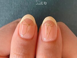 【ハンド】フレンチネイル