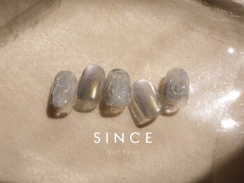 シンス(Since)/8月 monthly plus design