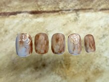 アオ おもろまち(ao.)/マット質感ネイル