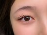 フラットラッシュ１２０本＋眉毛スタイリング(パーマ/WAX込)