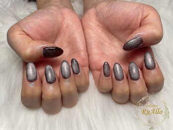 ルアロ(RuAllo)/マグネットネイル