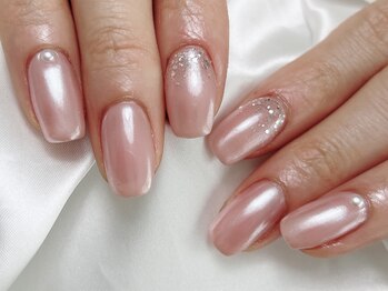 ピンクネイル