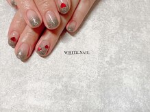 ホワイトネイル 武蔵小杉店(WHITE NAIL)/はあとねいる/グラデーション