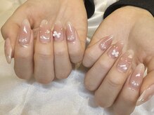 メル(M.E.L)/ちゅるちゅる韓国チークネイル