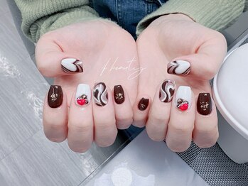 ミオ 上野店(mi.o)/ショコラネイル