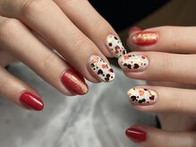 ネイルサロン プール ヴー(Nail Salon Pour Vous)/【定期】ハートネイル