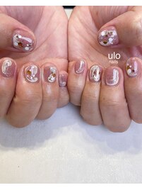 ニュアンスネイルデザイン