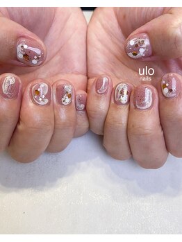 ウロネイルズ(ulo nails)/ニュアンスネイルデザイン