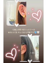 ウル(URU.)/耳つぼジュエリー