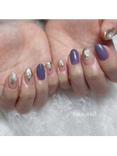 エムネイル(emu.nail)/アート多めコース