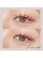 ファミーユ 新宿西口店(Famille) ◎束感デザインflat lash100本
