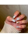 フラッシュ×マグネットネイル