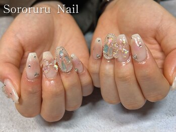 ソロルル ネイル(Sororuru Nail)/チークネイル