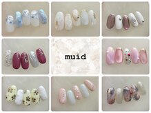 ミュイド(muid)の雰囲気（ニュアンスネイルが得意◎カラーは300色以上ご用意しております!）