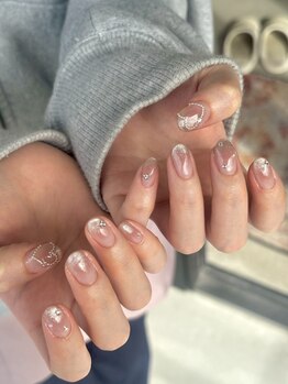 ブリスネイル うるま店(Bliss. nail)/持ち込み130分やり放題