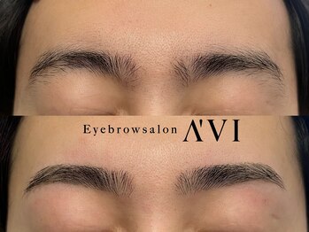 アイブロウサロン アヴィ(A‘VI)/メンズ美眉スタイリング