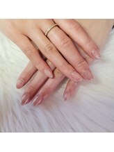 ブルーローズ(Blue rose)/フラッシュネイル