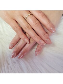 ブルーローズ(Blue rose)/フラッシュネイル