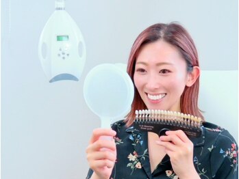 ホワイト 金沢店の写真/【県内ホワイトニング営業時間最長☆】22時まで営業◎仕事帰りにホワイトニング♪