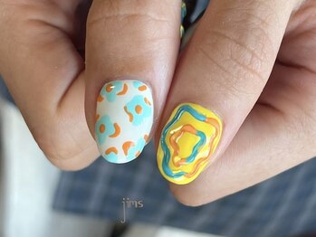 ジム(JIMS)/【ハンド】120分アートフリー