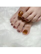 コーティングジー(coatingG)/フットワンカラー＋1本アート☆