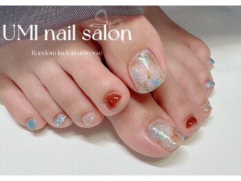 ユミ(Umi)/フットネイル