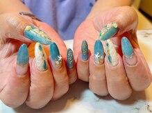 エールネイル(Ailes nail)/ターコイズネイル