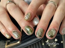 モアグラム 渋谷道玄坂店(More Glam)/ニュアンスネイル　春夏