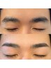 【1ヶ月以内&学割&U24】 眉ワックススタイリング 
