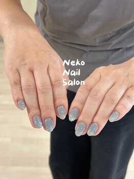 ネコ(Neko)/大人気定額ネイル ガーリー