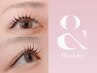 【8月予約限定】＆healthy　アンドヘルシー（パーマ）×フラットラッシュ80本