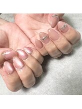 ママの秘密基地/ピンクネイル☆