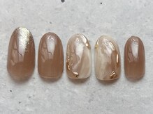 ユヅメ 日本橋店(YUZUME)/hand 大人ニュアンスネイル