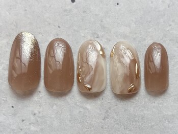 ユヅメ 日本橋店(YUZUME)/hand 大人ニュアンスネイル