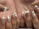 ユム(ym)の写真/【韓国/ワンホン】Design多数取扱い◎ゴテゴテnailも～ym～にお任せ☆華やか×トレンドnailに仕上げます♪