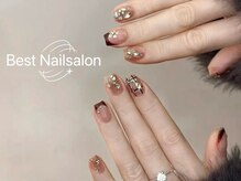 ベストネイル 大宮東口店(Best Nail)/チェックネイル