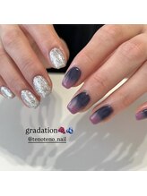 テノテノネイル(tenoteno_nail)/持ち込みシンプル