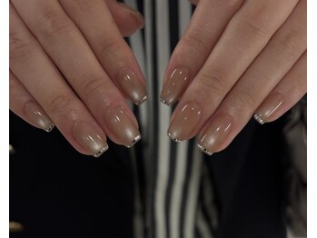 大人っぽネイル