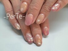 ペルテ 浦和(Per Te)/春ネイル/桜/浦和/アート/持ち込
