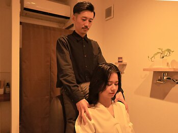 スティル(Still)/4.肩マッサージ